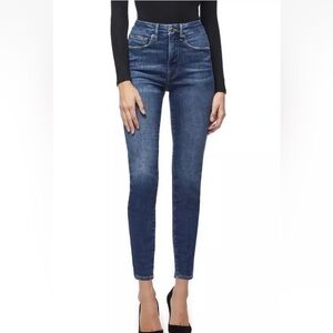 Good American Women's size 6/28 Good Legs Skinny High Rise Stretch Jeans